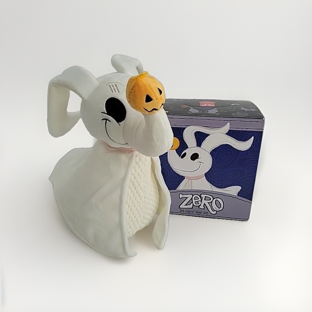 Disney's The Nightmare Before Christmas Zero Scentsy Buddy w Scent Pack